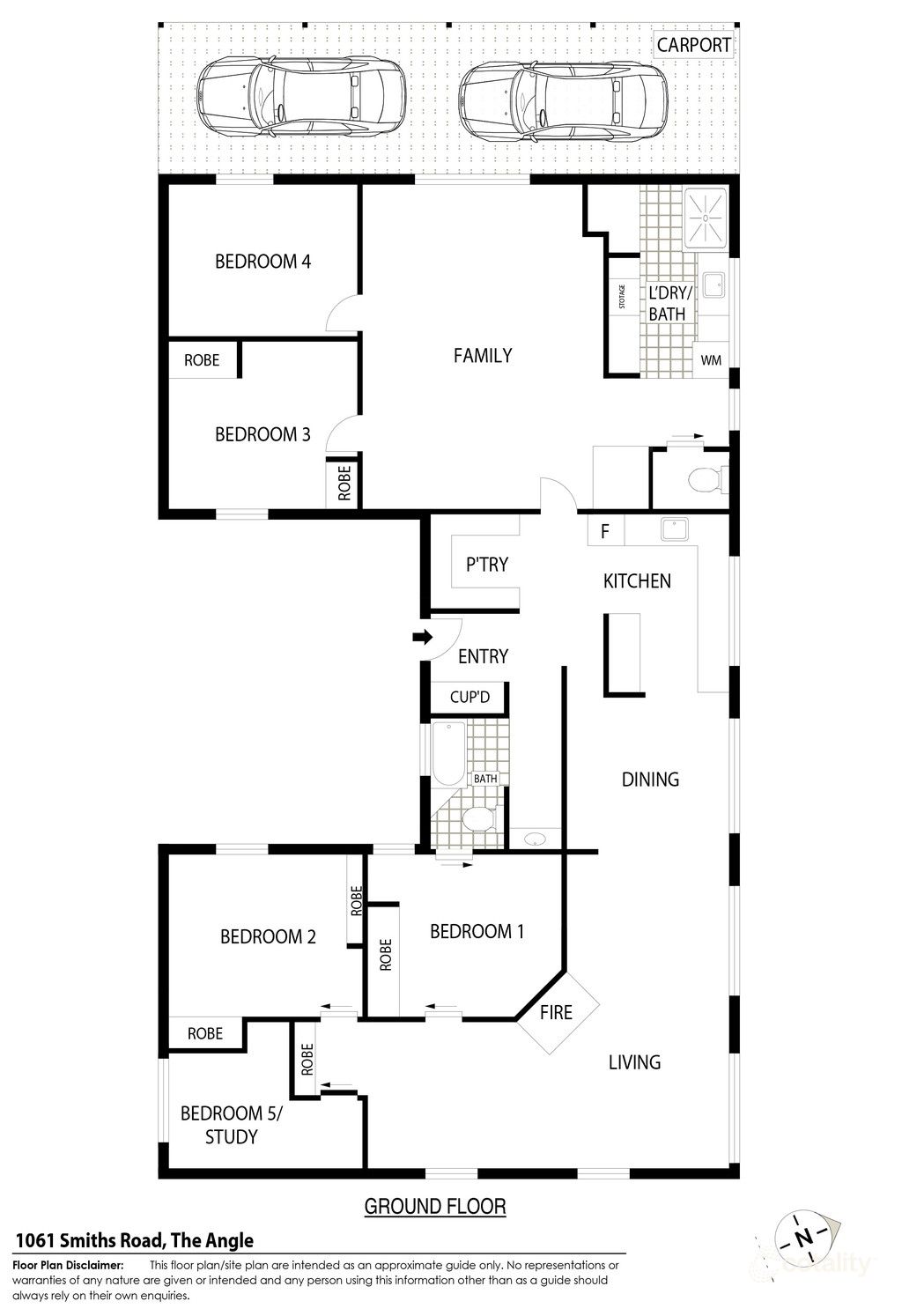 1061 Smiths Rd, The Angle, NSW 2620