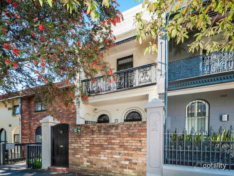 64 Sutherland St, Paddington, NSW 2021