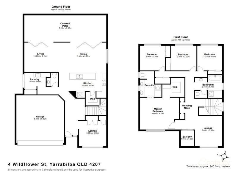 4 Wildflower St, Yarrabilba, QLD 4207