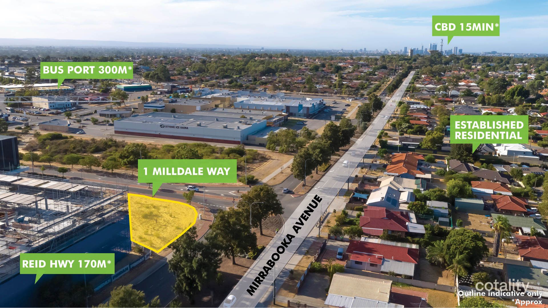 1 Milldale Way, Mirrabooka, WA 6061