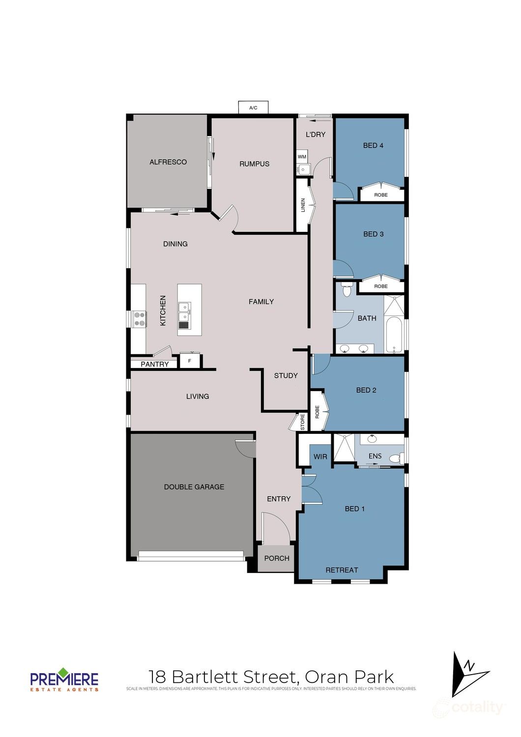 18 Bartlett St, Oran Park, NSW 2570