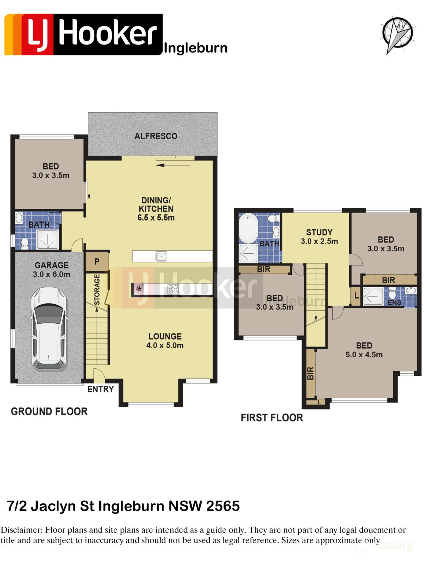 7/2 Jaclyn St, Ingleburn, NSW 2565