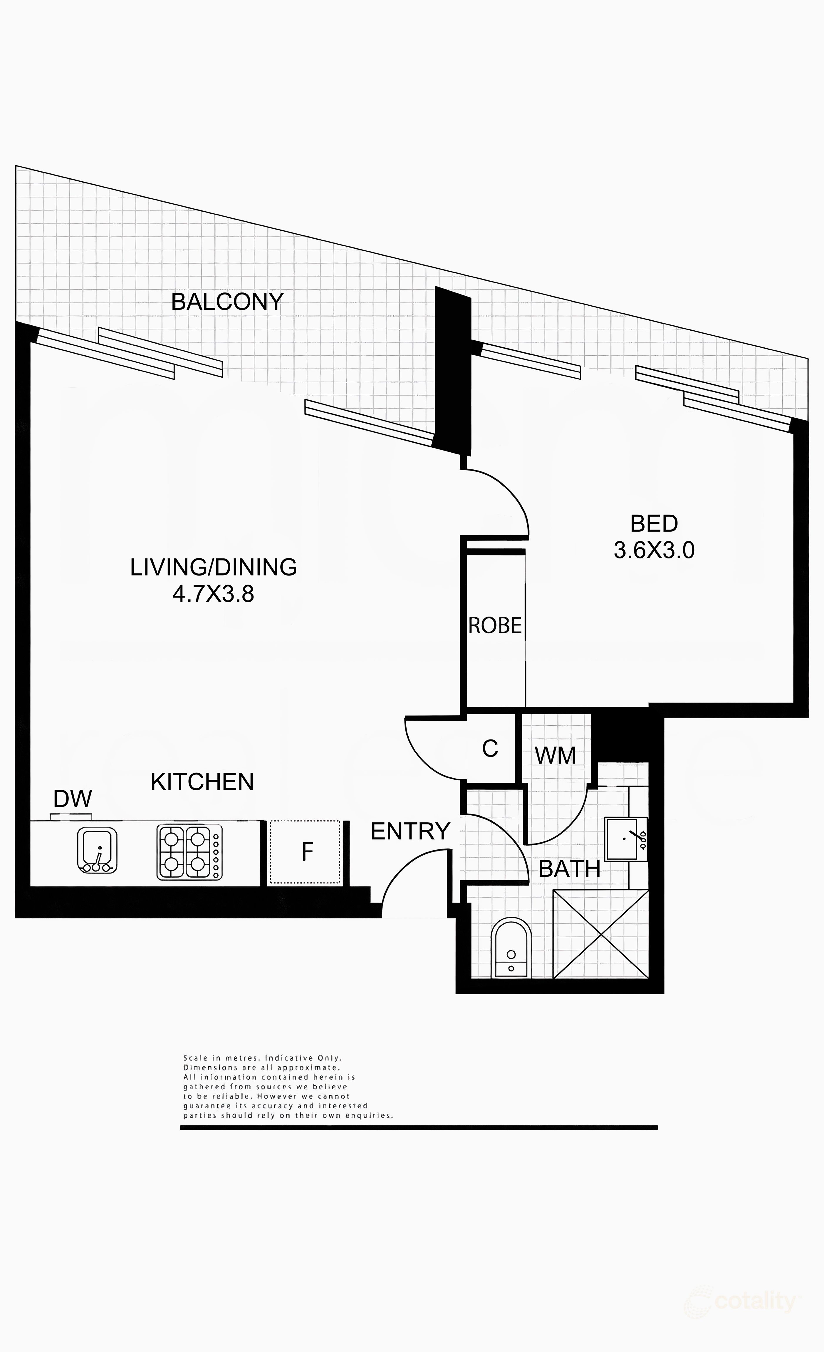 2014/100 Harbour Esp, Docklands, VIC 3008