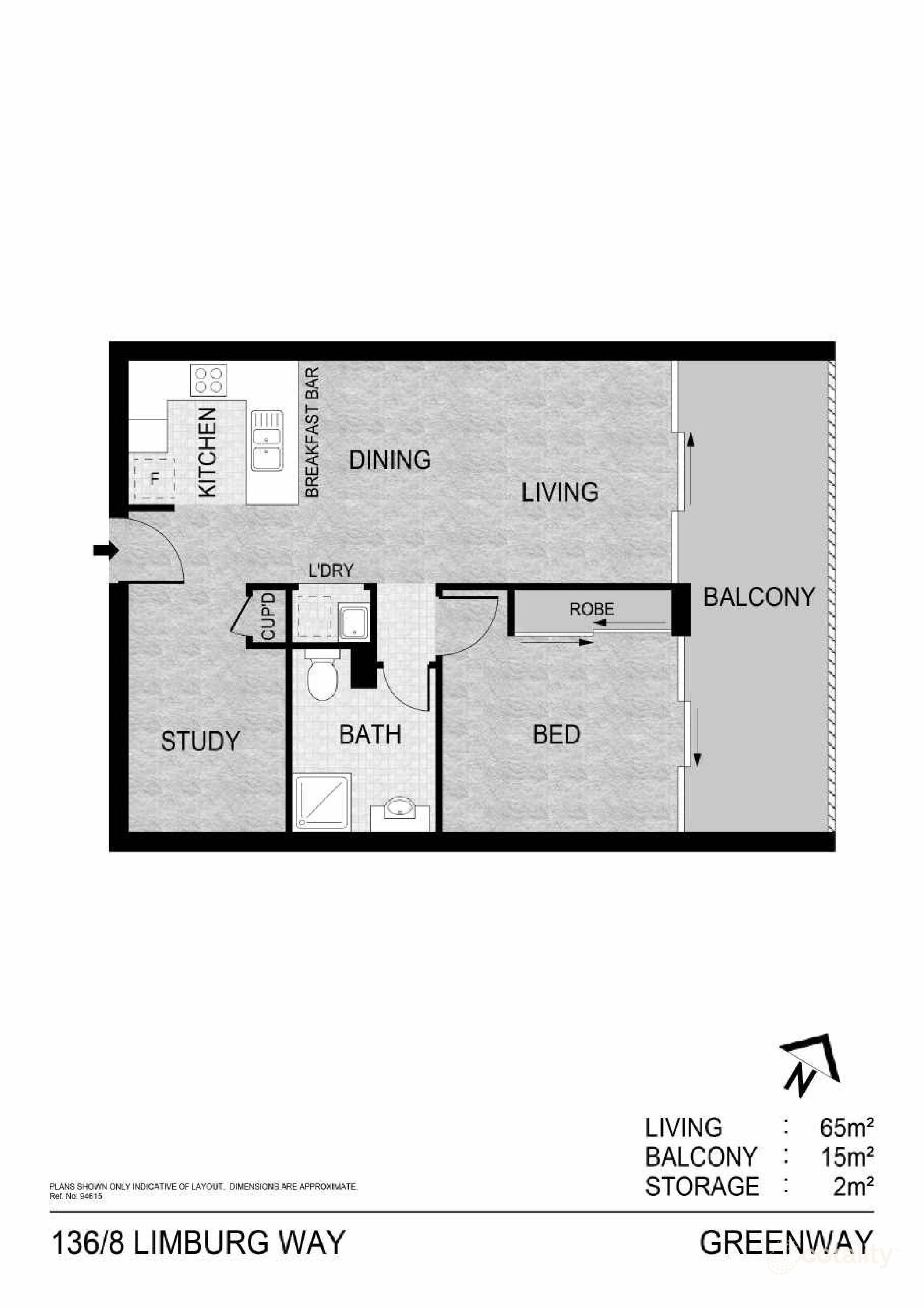 136/8 Limburg Way, Greenway, ACT 2900