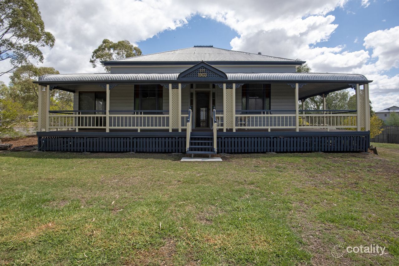 55 Meringandan Shirley Rd, Meringandan West, QLD 4352