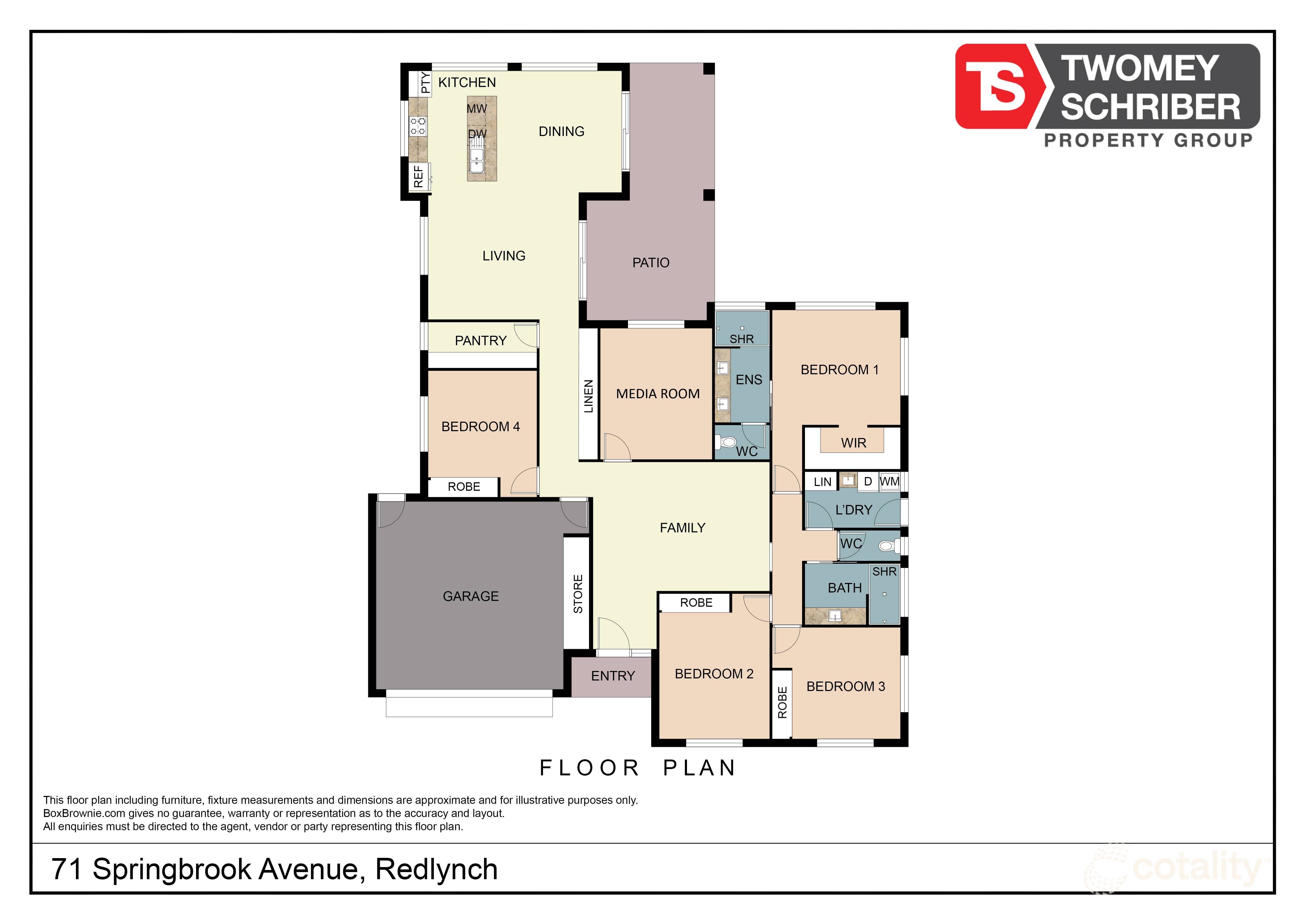 71 Springbrook Ave, Redlynch, QLD 4870