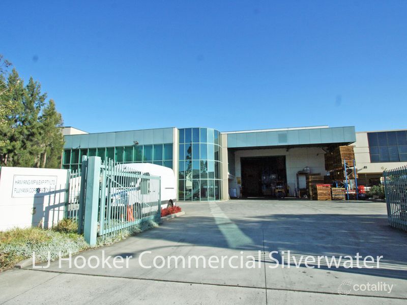 3 Millennium Ct, Silverwater, NSW 2128