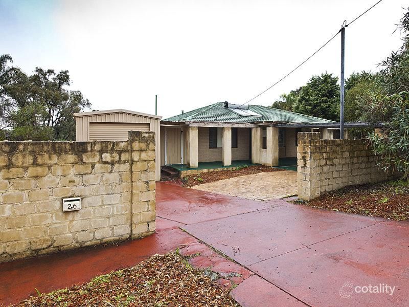 26 Baronet Rd, Lesmurdie, WA 6076