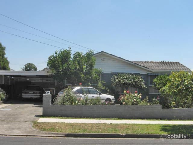 22 Lexington St, Vermont, VIC 3133