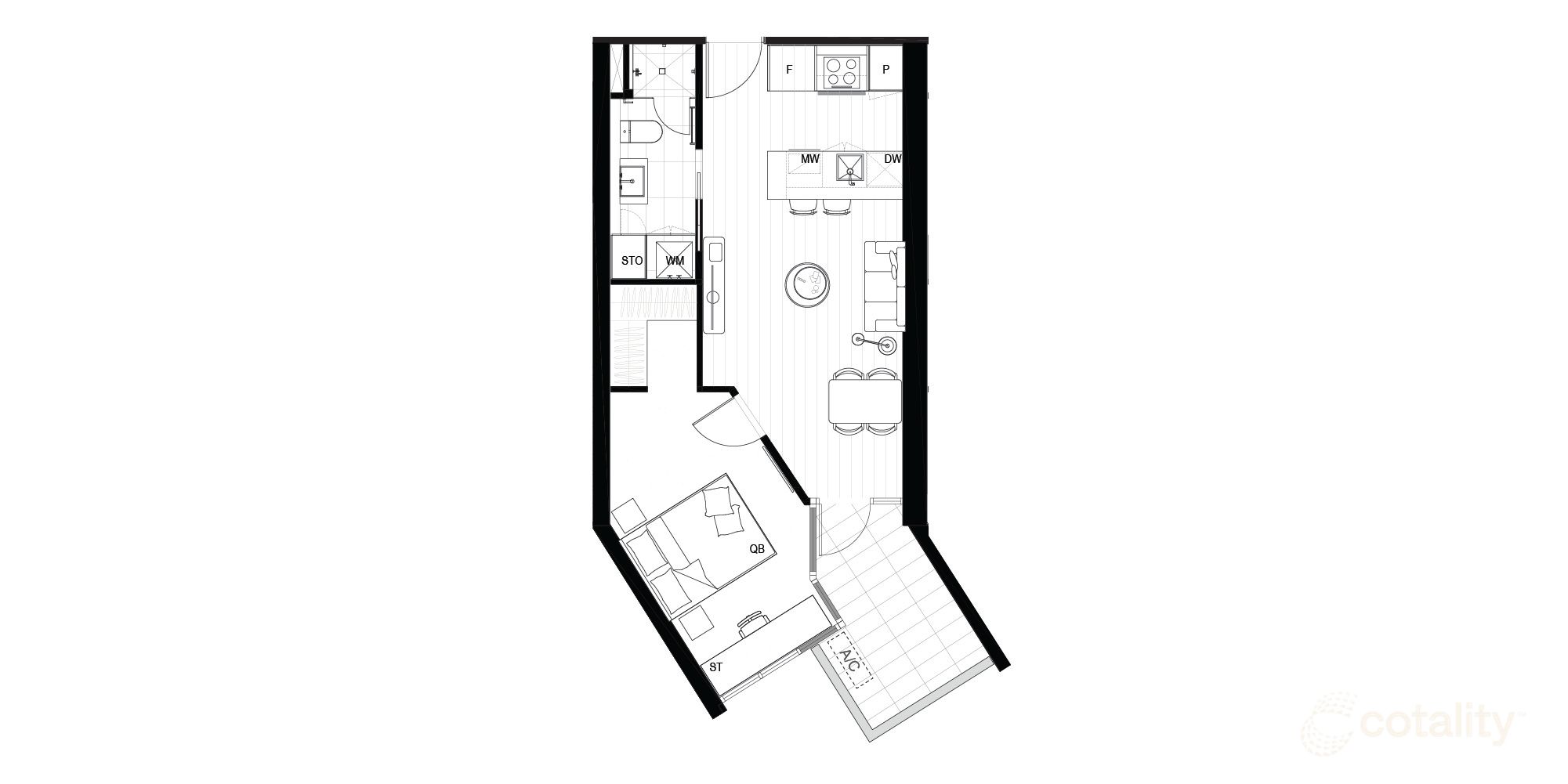 1003/154 Cremorne St, Cremorne, VIC 3121