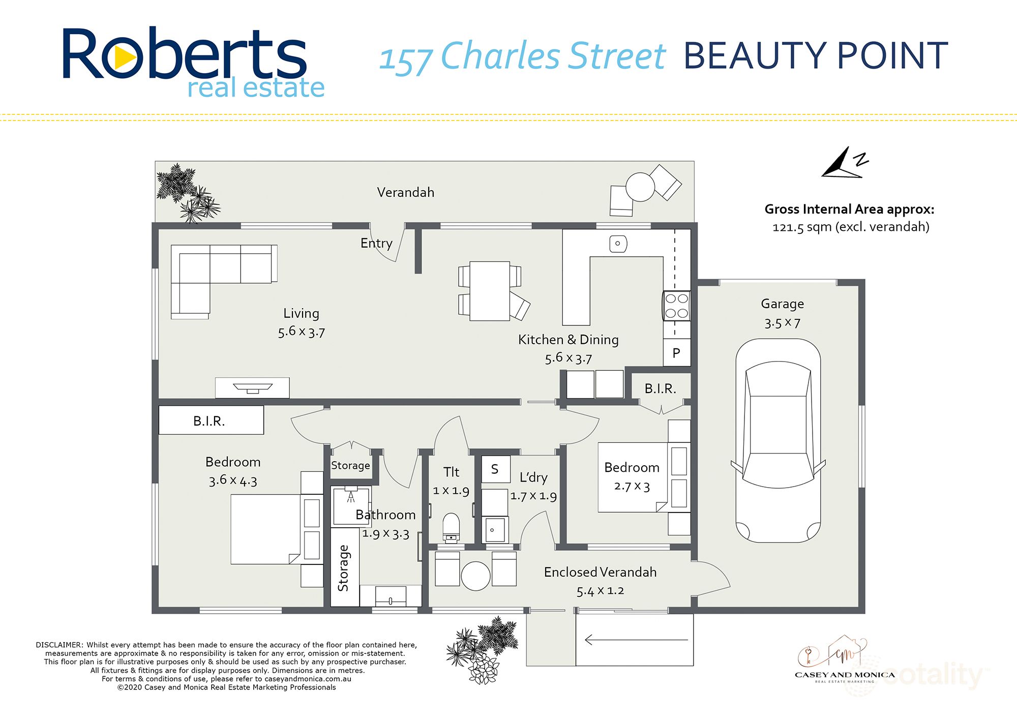 157 Charles St, Beauty Point, TAS 7270