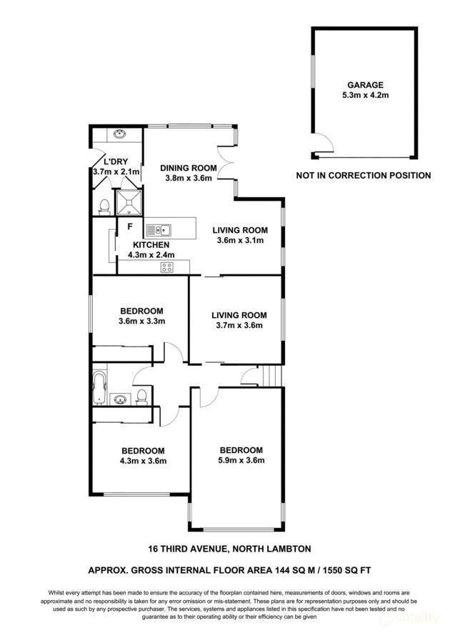 16 Third Ave, North Lambton, NSW 2299