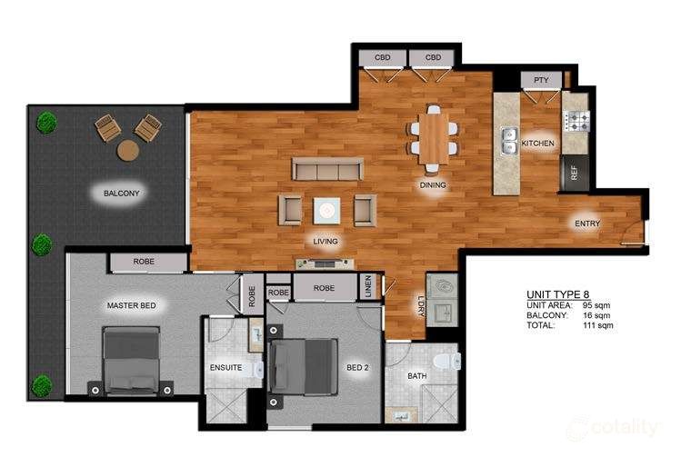 32/20 Beach Rd, Maroochydore, QLD 4558