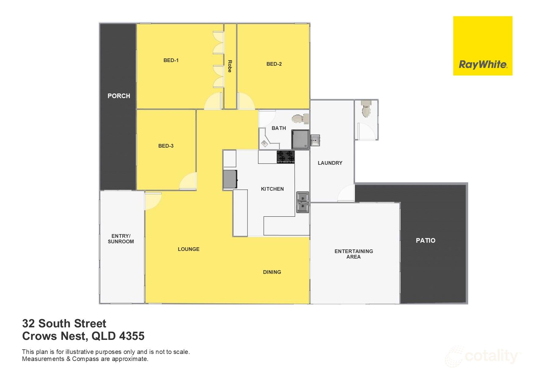 32 South St, Crows Nest, QLD 4355