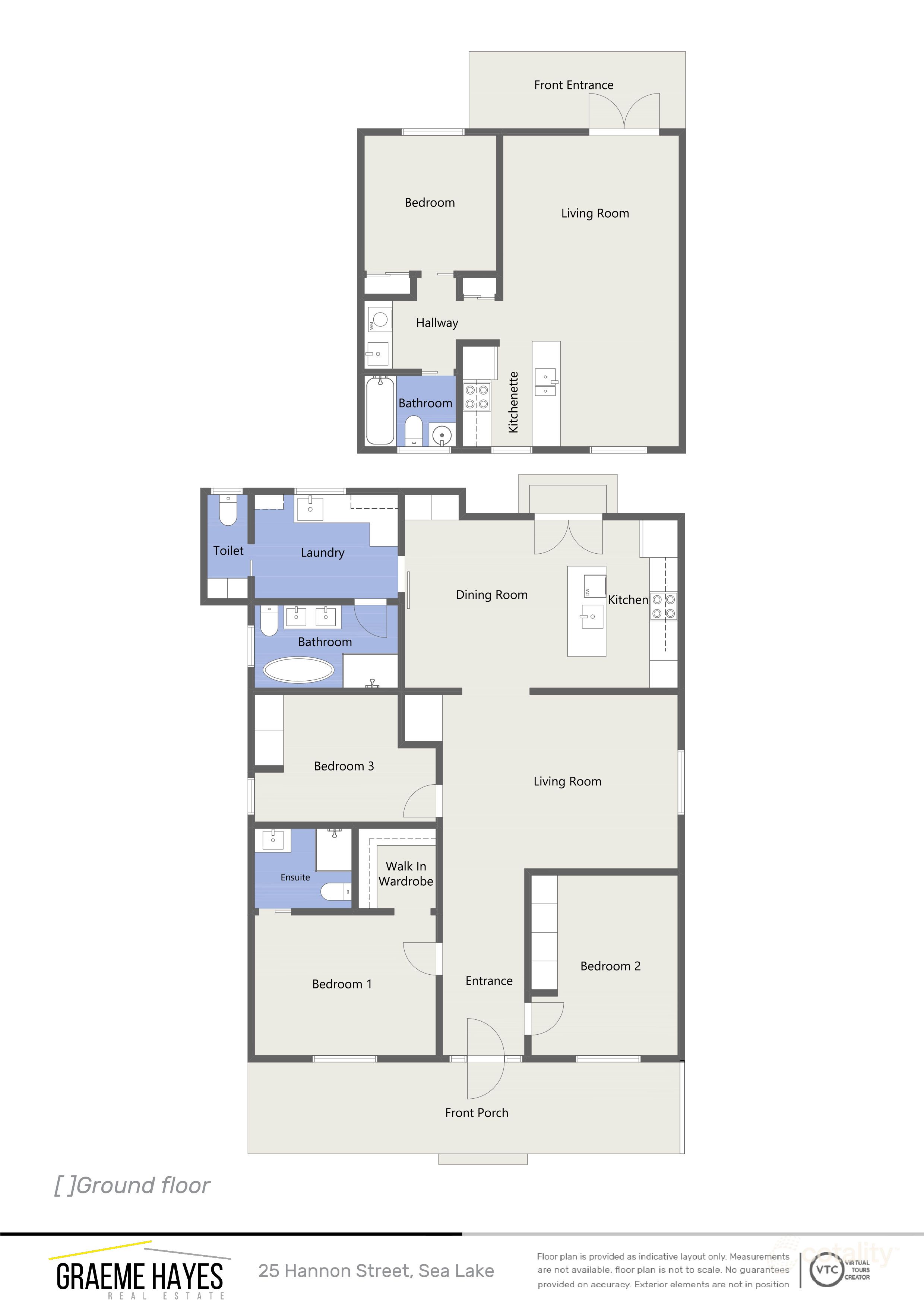 25 Hannon St, Sea Lake, VIC 3533