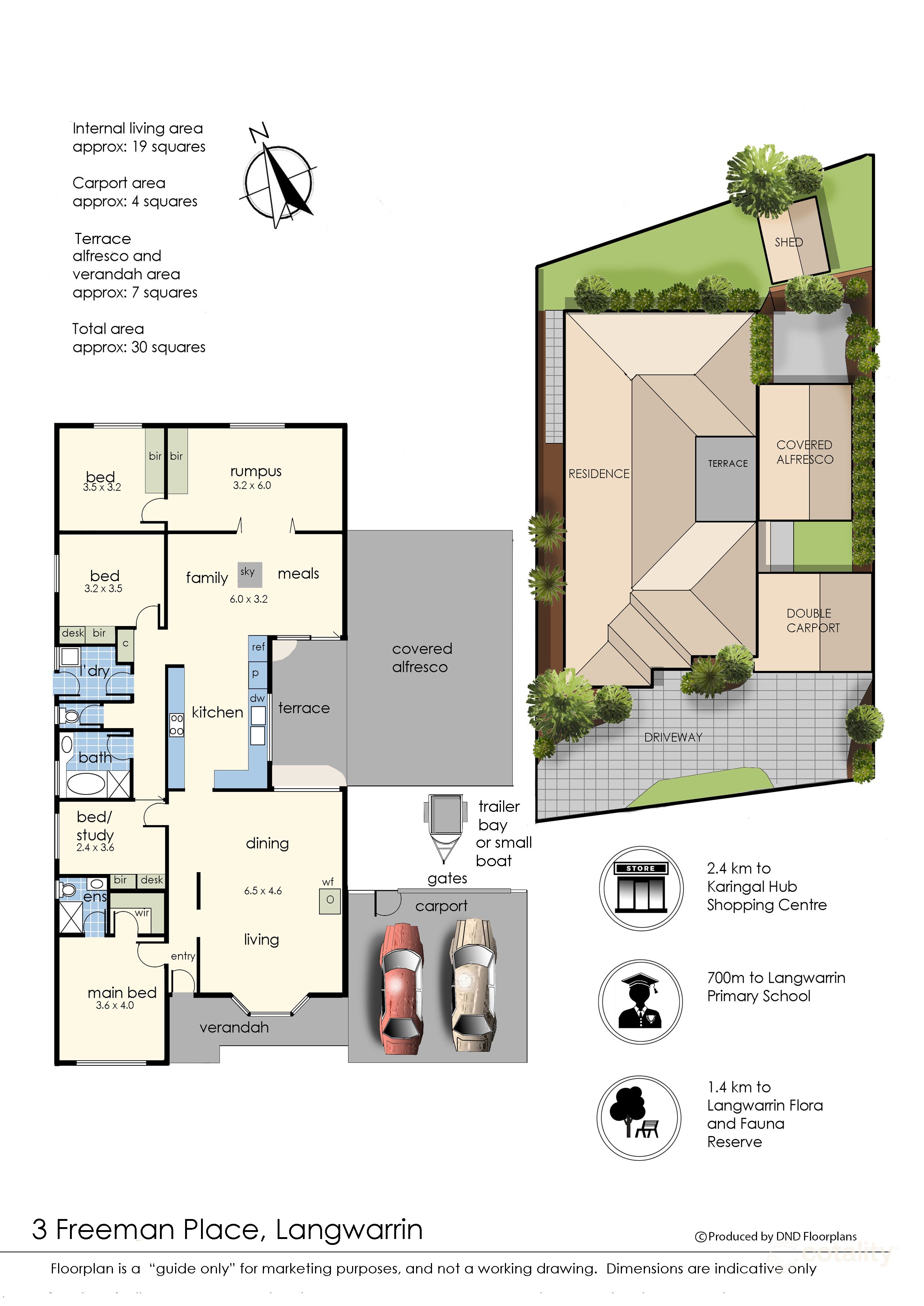 3 Freeman Pl, Langwarrin, VIC 3910