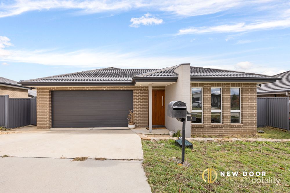 6 Harold Blair Cres, Moncrieff, ACT 2914