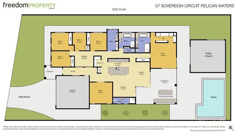 57 Sovereign Cct, Pelican Waters, QLD 4551