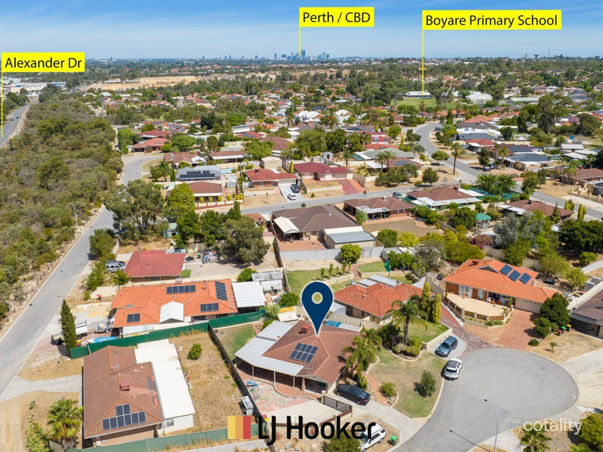 6 Woodbine Tce, Mirrabooka, WA 6061