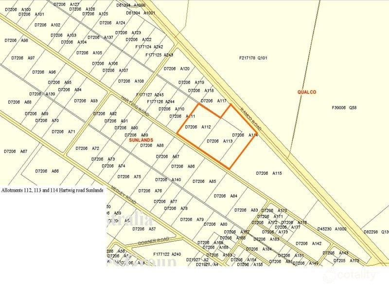 112/113 Hartwig Rd, Taylorville, SA 5330