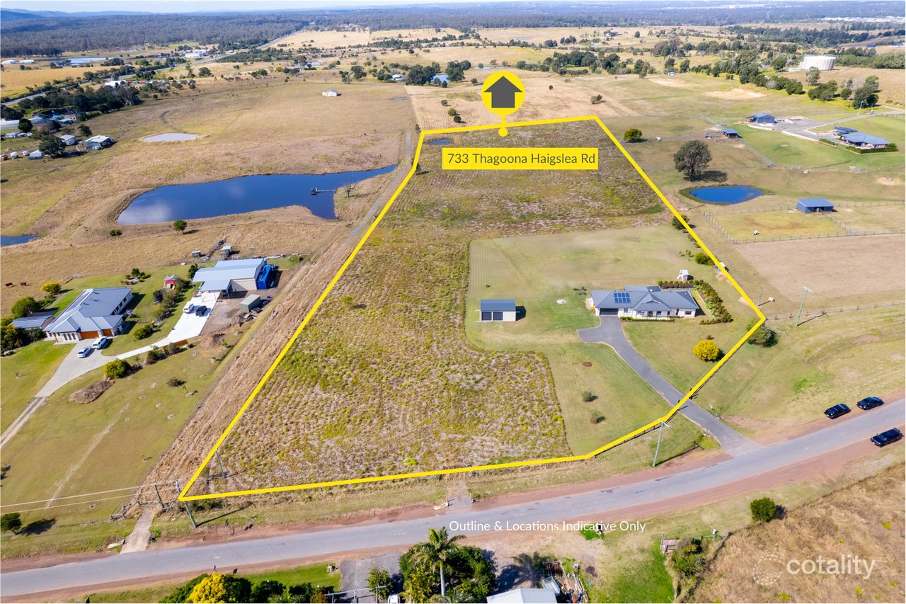 733 Thagoona Haigslea Rd, Haigslea, QLD 4306