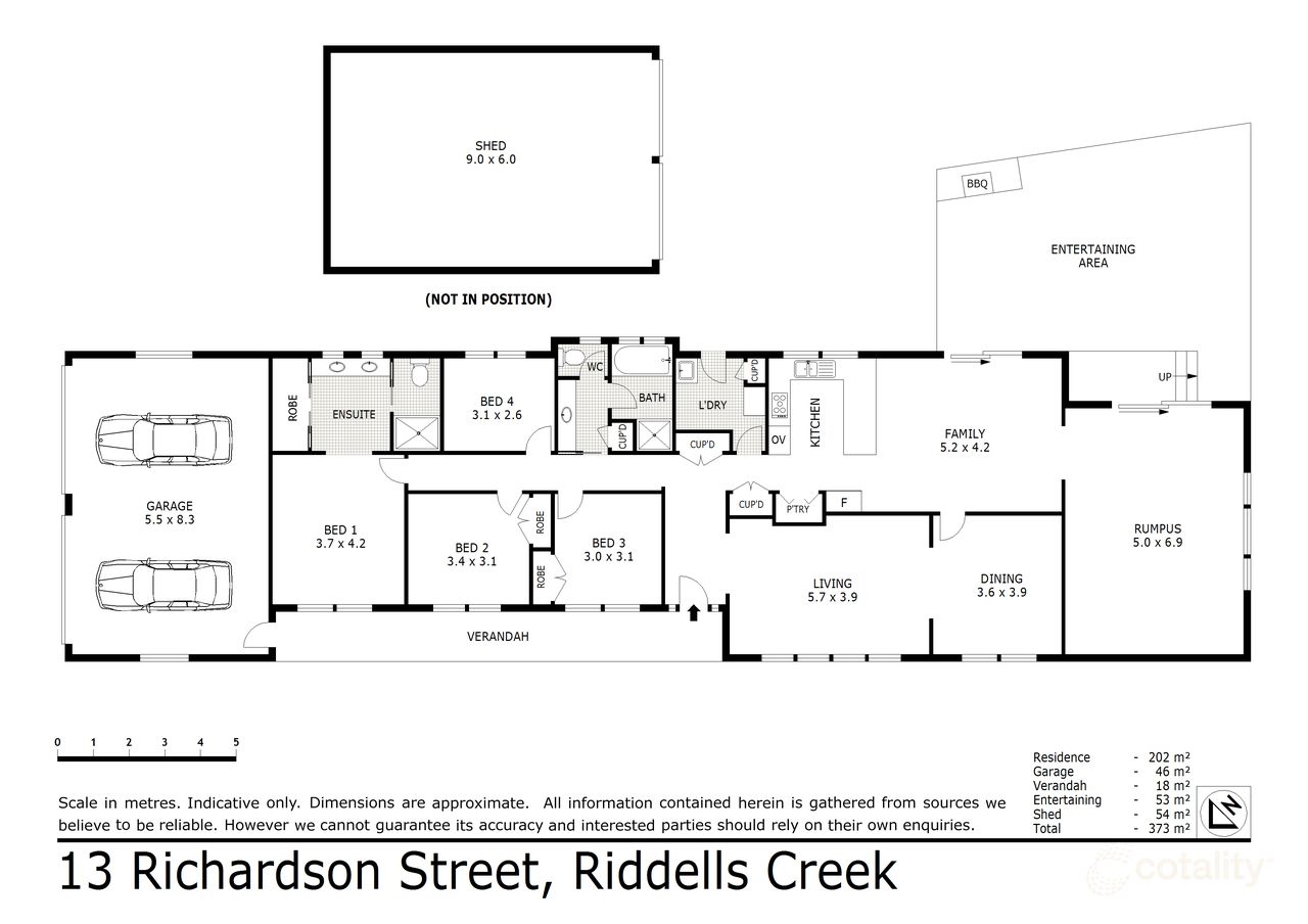 13 Richardson St, Riddells Creek, VIC 3431