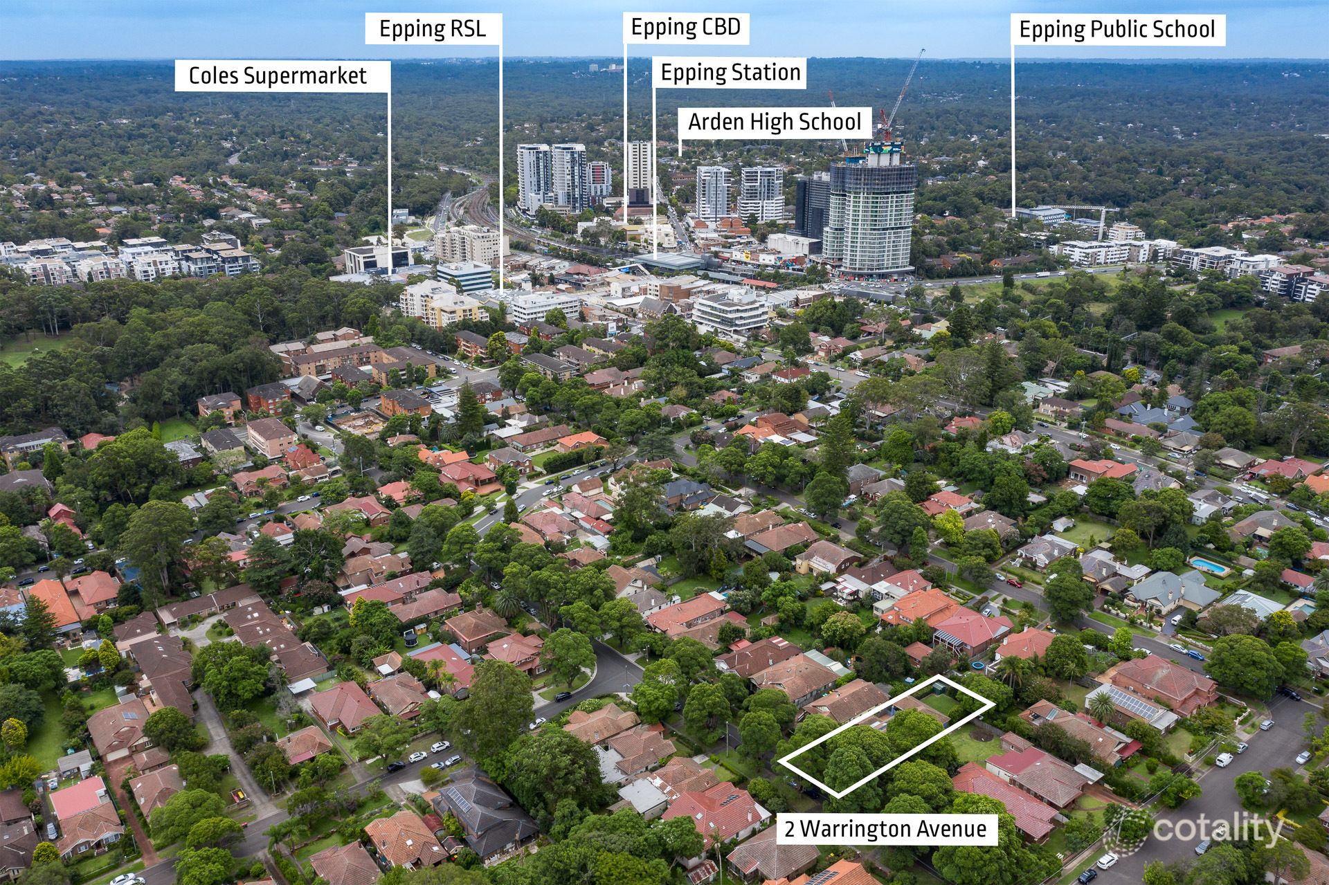 2 Warrington Ave, Epping, NSW 2121