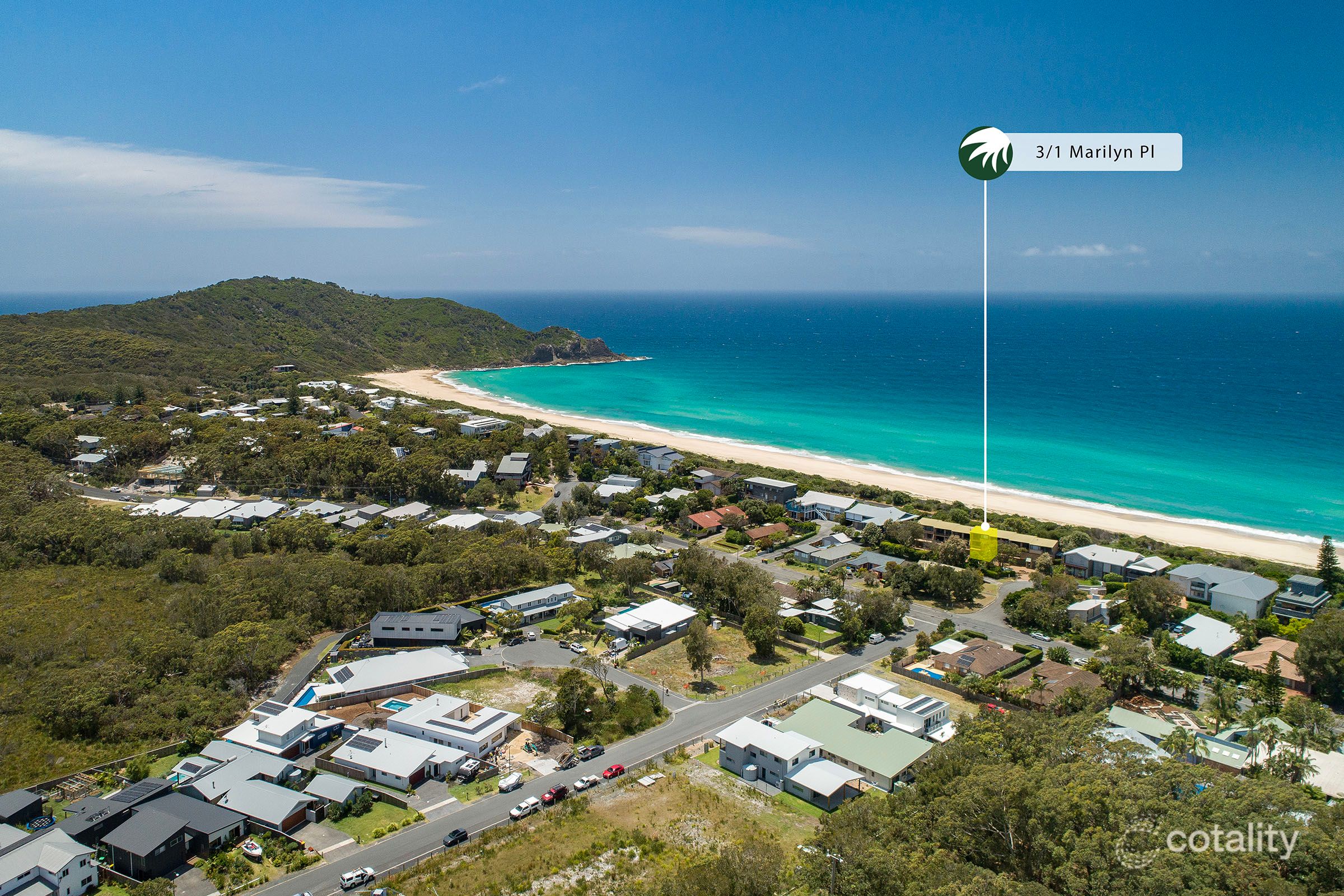 3/1 Marilyn Pl, Boomerang Beach, NSW 2428