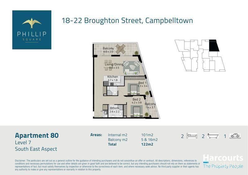 80/18-22 Broughton St, Campbelltown, NSW 2560