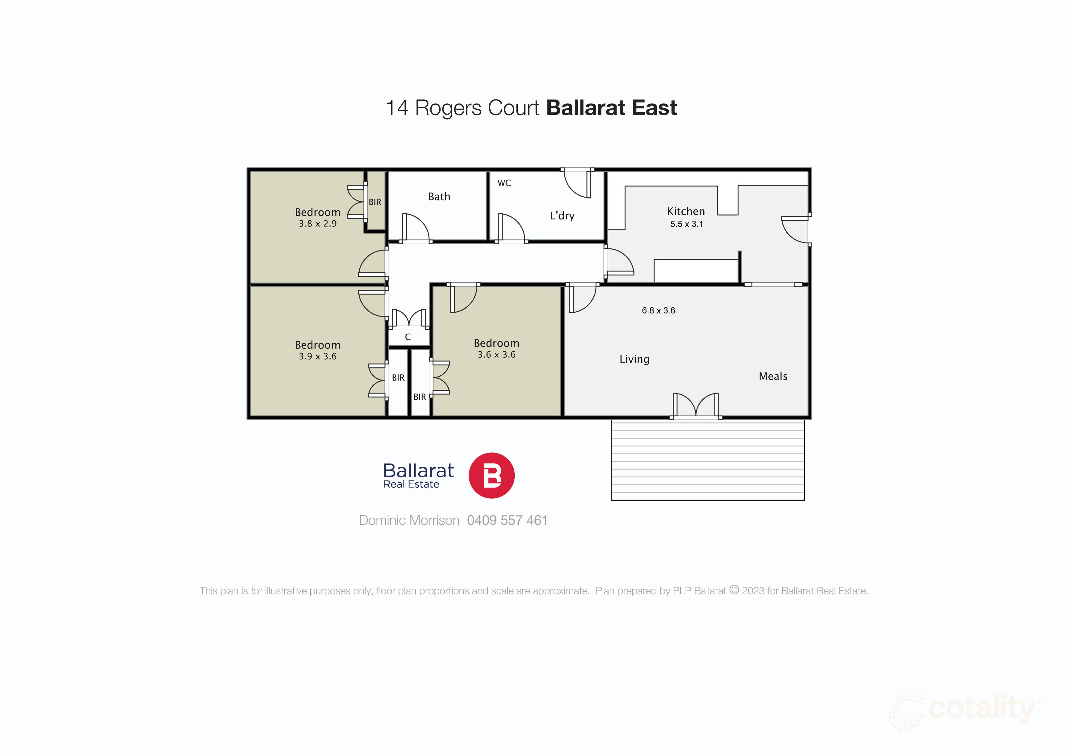 14 Rogers Ct, Ballarat East, VIC 3350