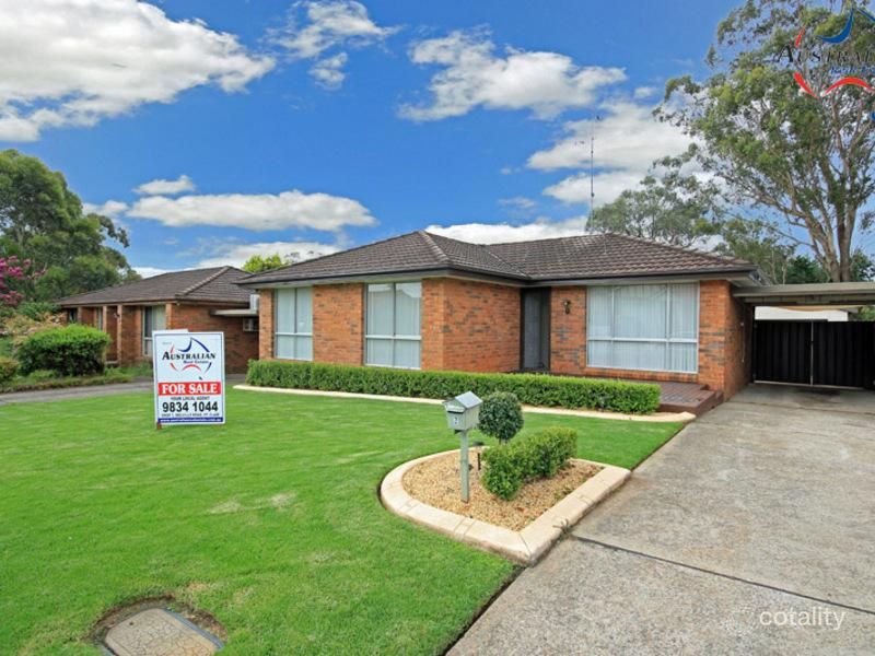 2 Fontana Cl, St Clair, NSW 2759