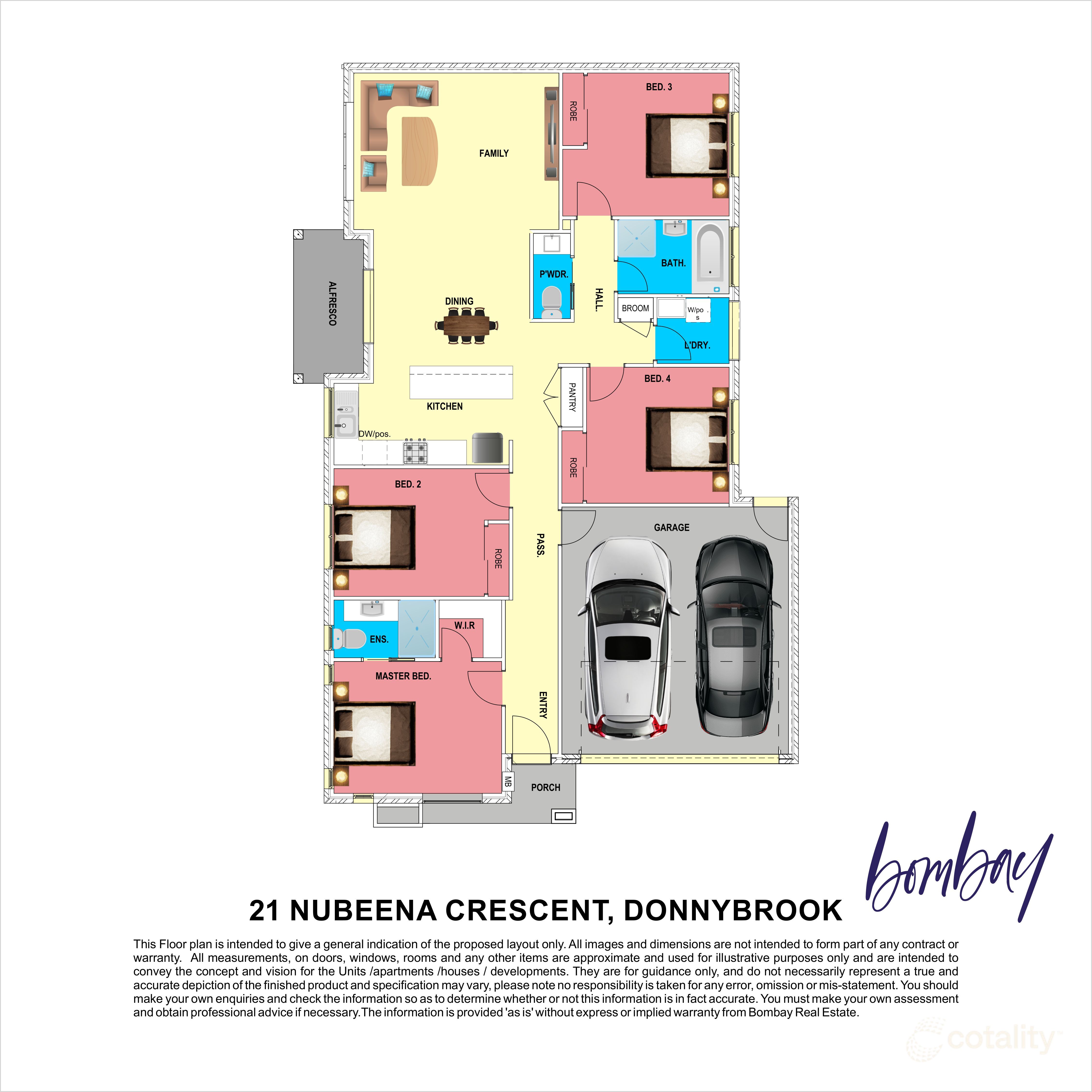 21 Nubeena Cres, Donnybrook, VIC 3064