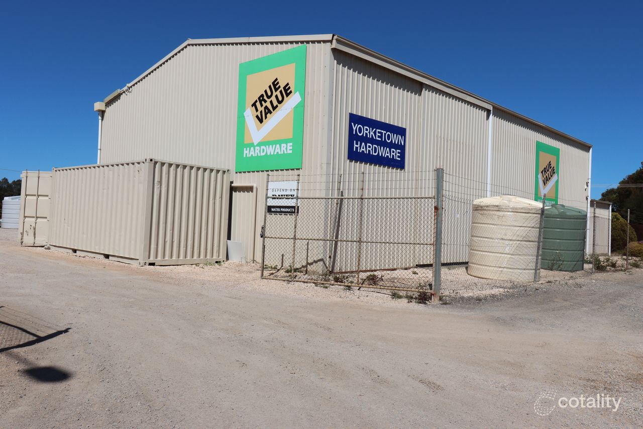 40 Minlaton Rd, Yorketown, SA 5576