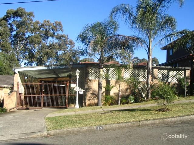13 Beethoven St, Seven Hills, NSW 2147