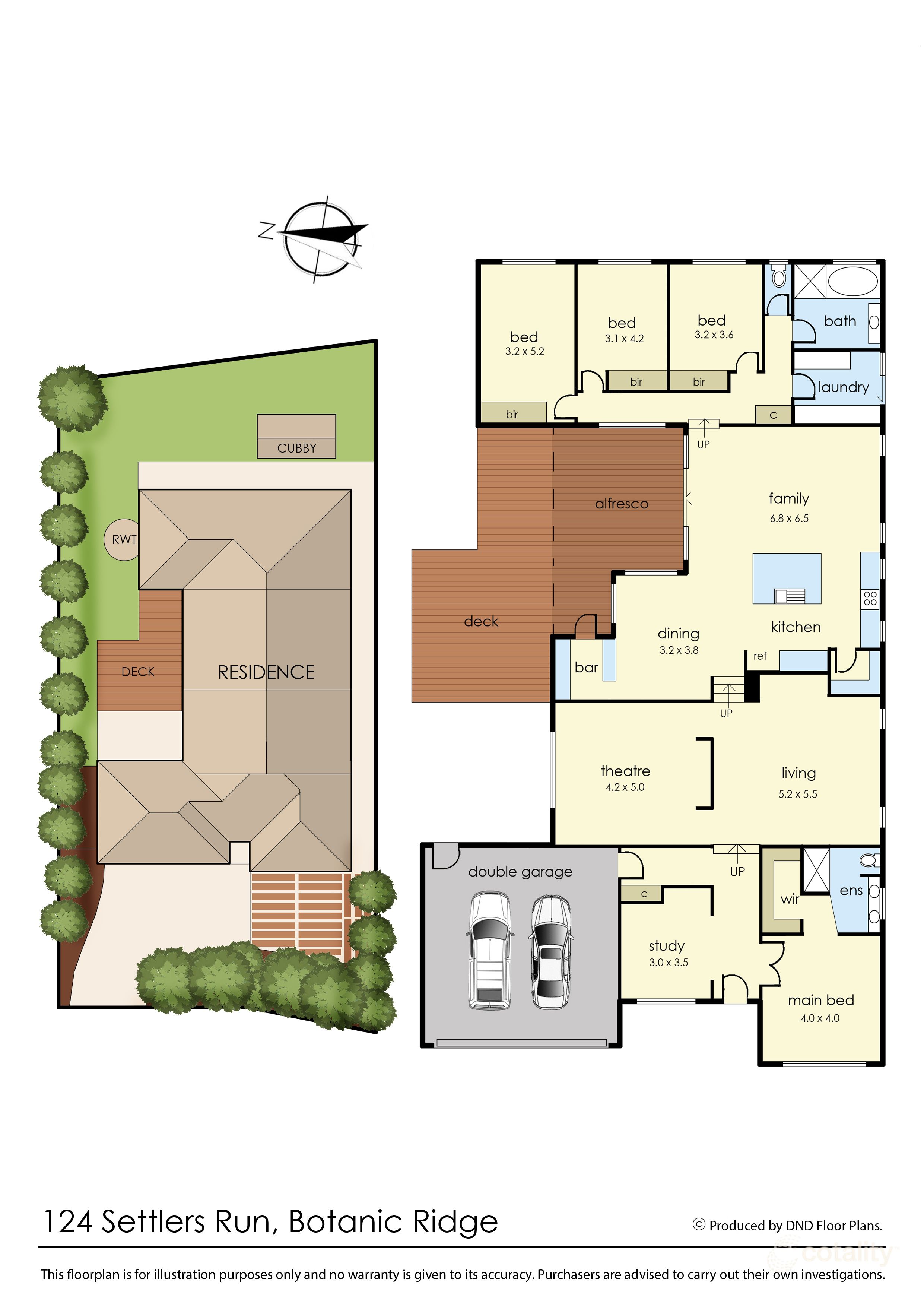 124 Settlers Run, Botanic Ridge, VIC 3977