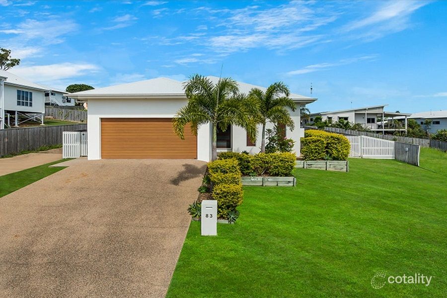 83 Shutehaven Cct, Bushland Beach, QLD 4818