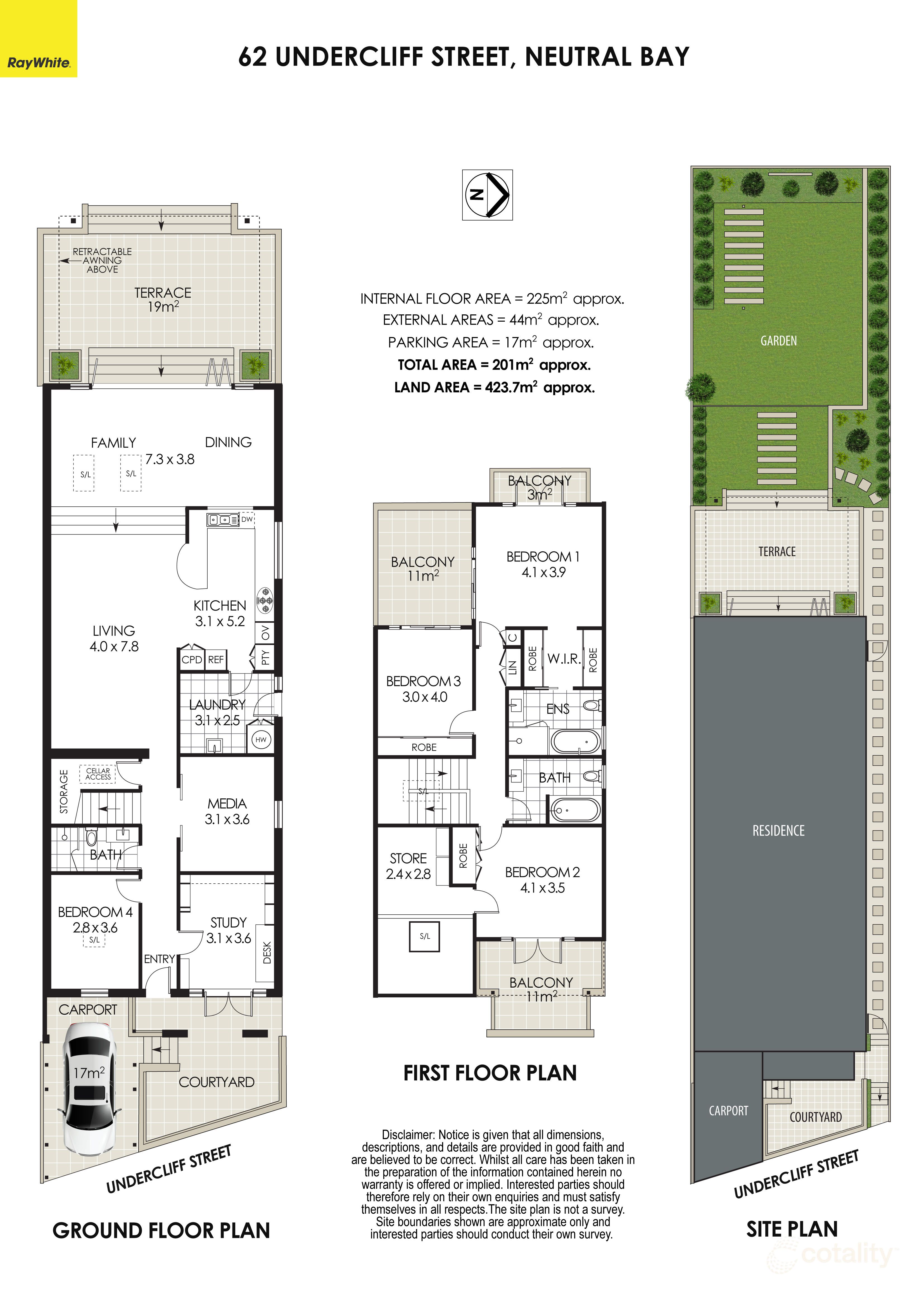62 Undercliff St, Neutral Bay, NSW 2089