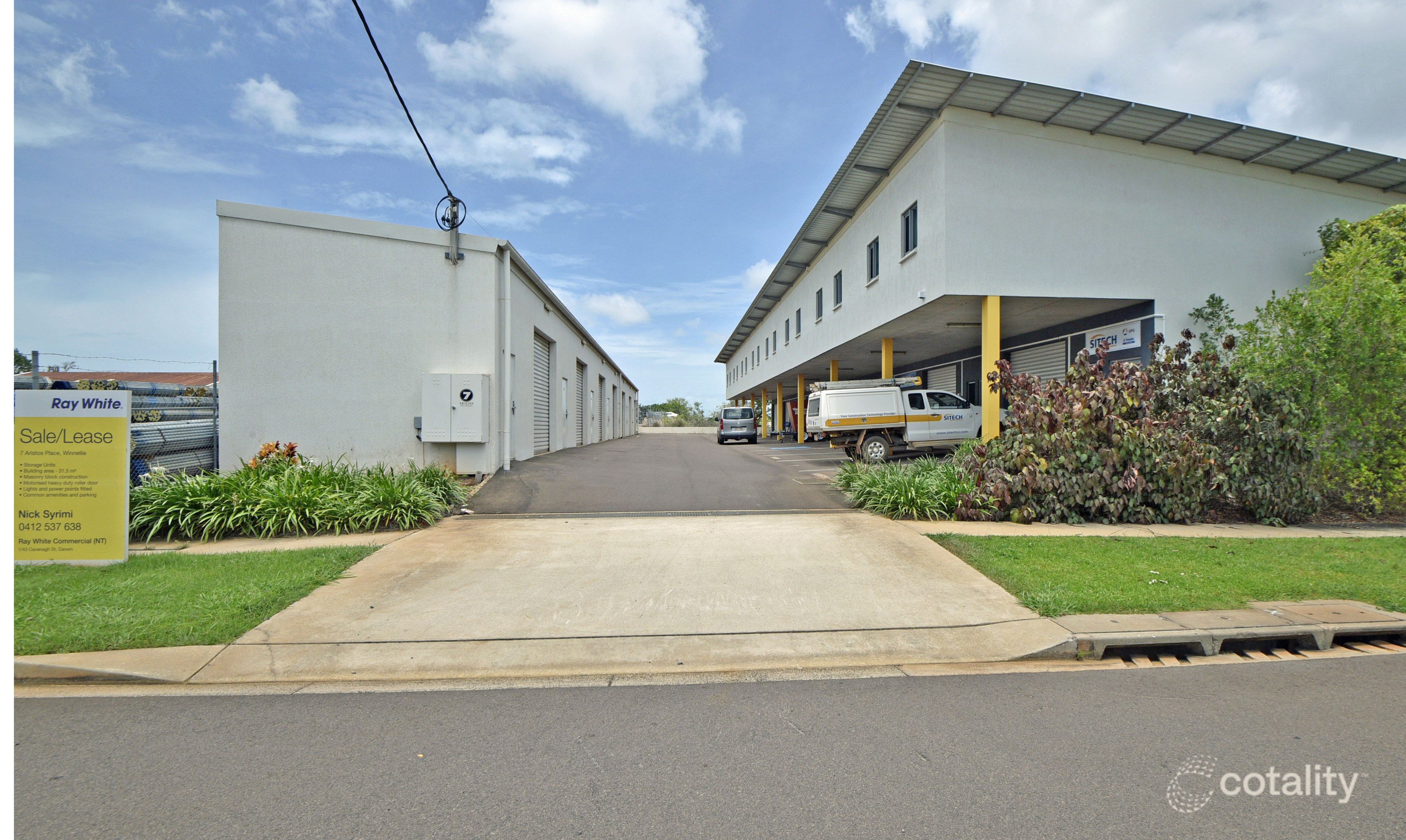 12/7 Aristos Pl, Winnellie, NT 0820