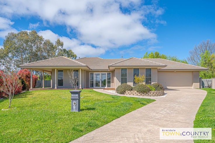 5 Rusden Ct, Armidale, NSW 2350