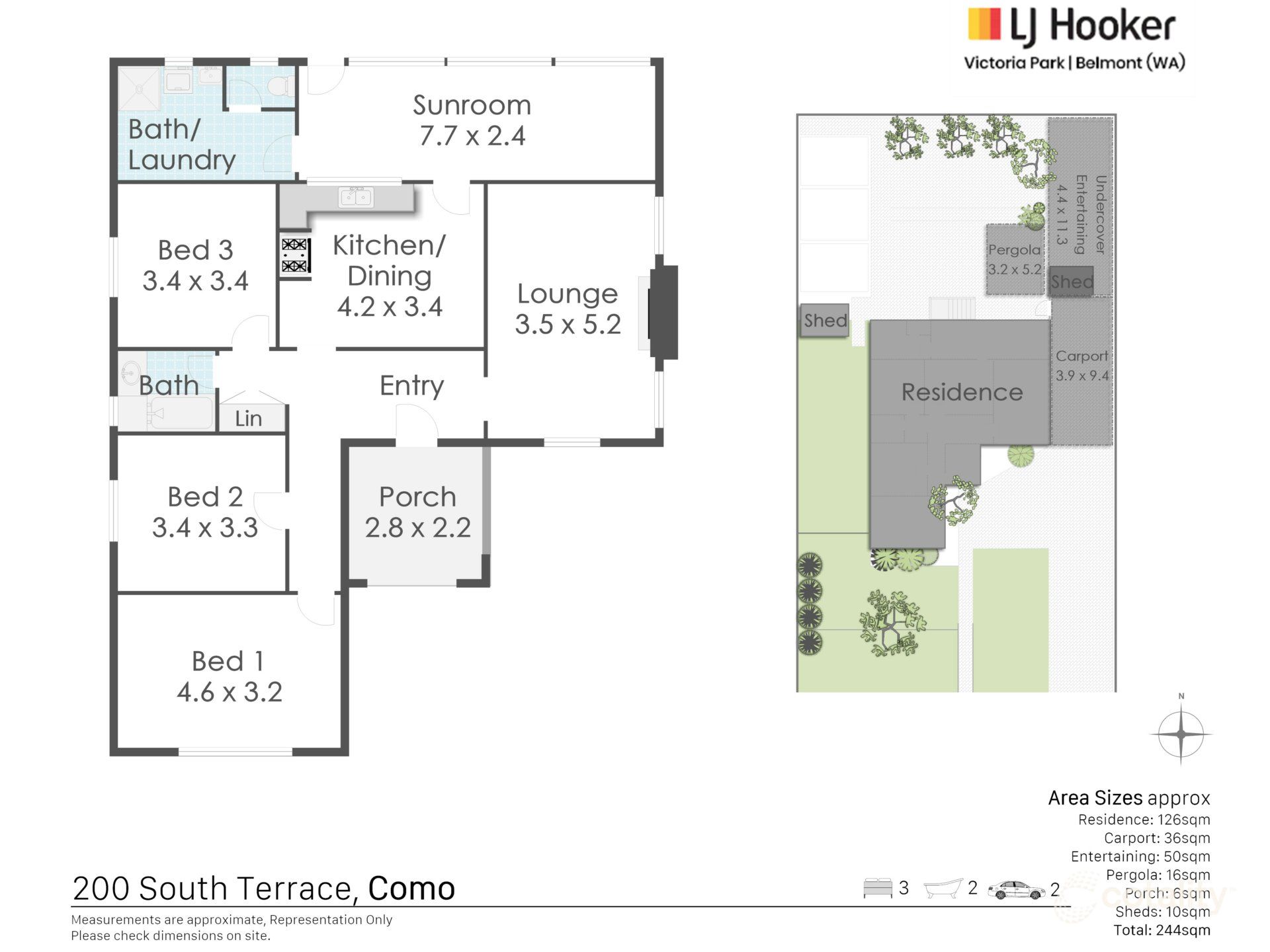 200 South Tce, Como, WA 6152