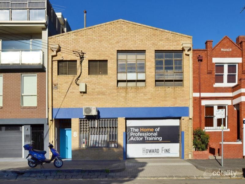 1 Stawell St, North Melbourne, VIC 3051