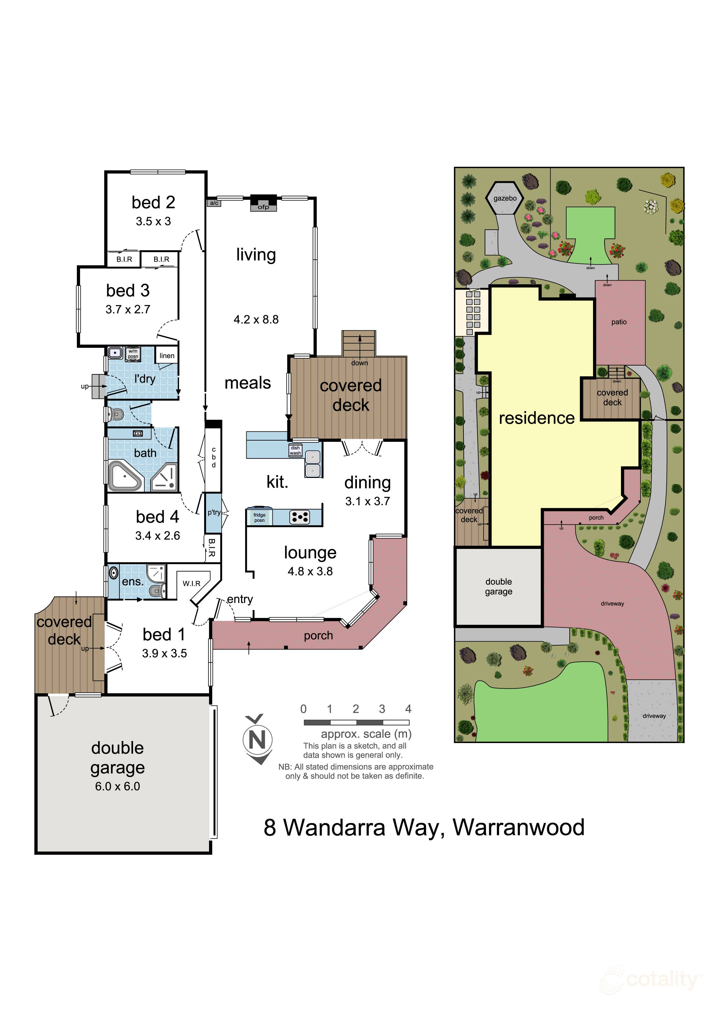 8 Wandarra Way, Warranwood, VIC 3134