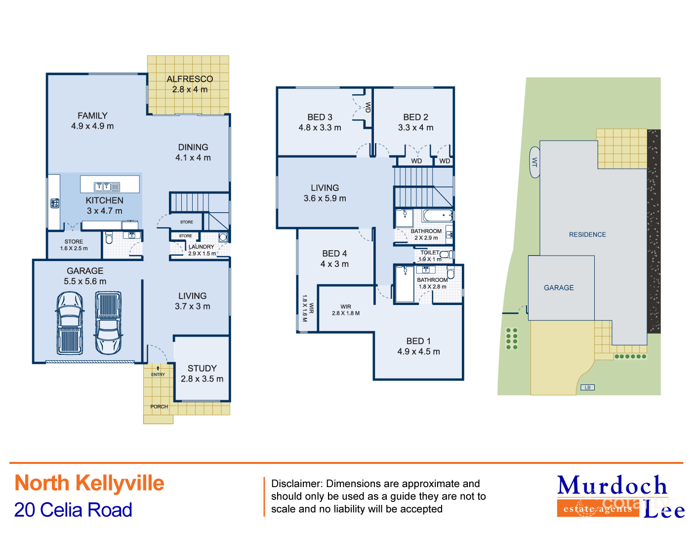 20 Celia Rd, North Kellyville, NSW 2155