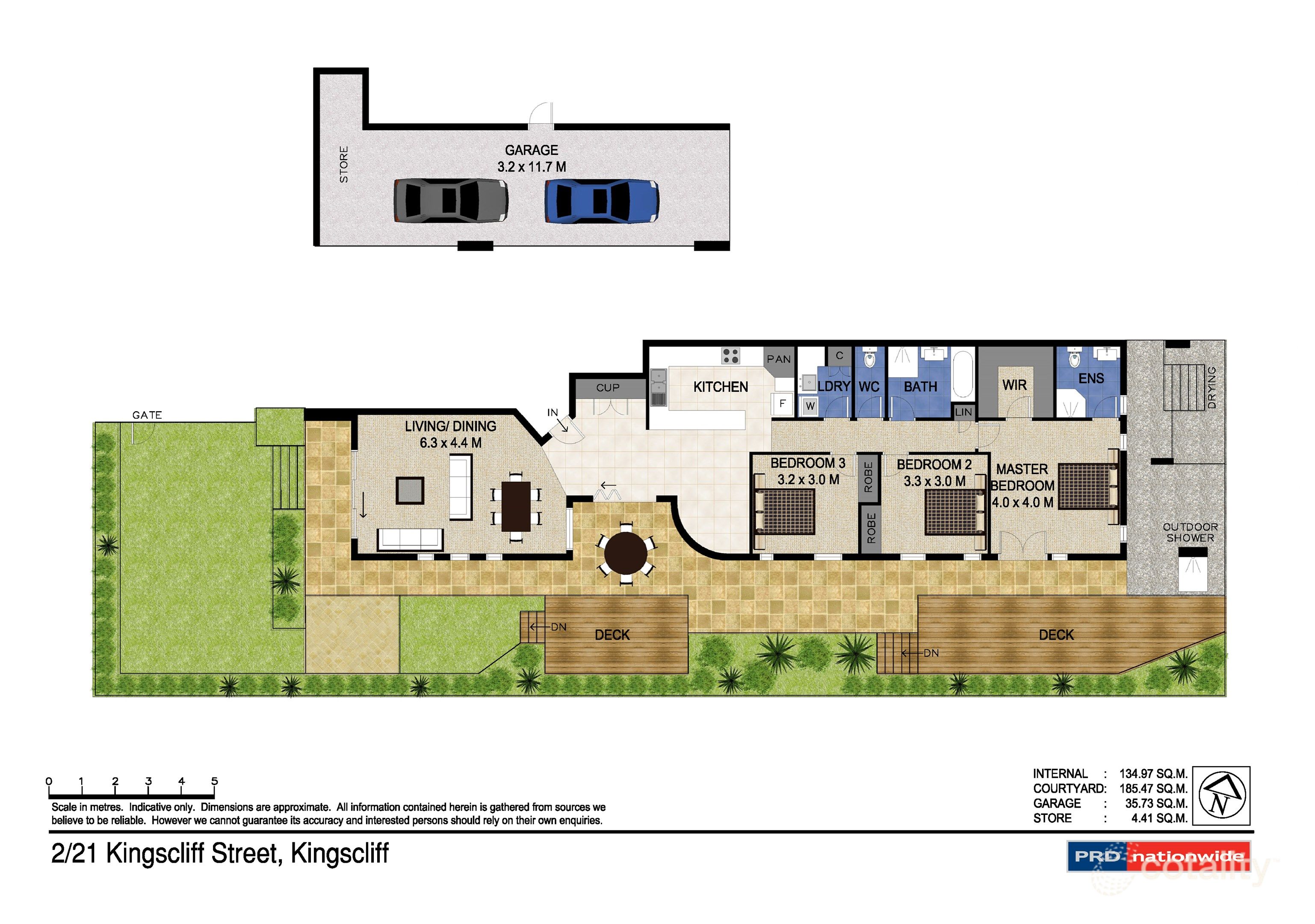2/21 Kingscliff St, Kingscliff, NSW 2487