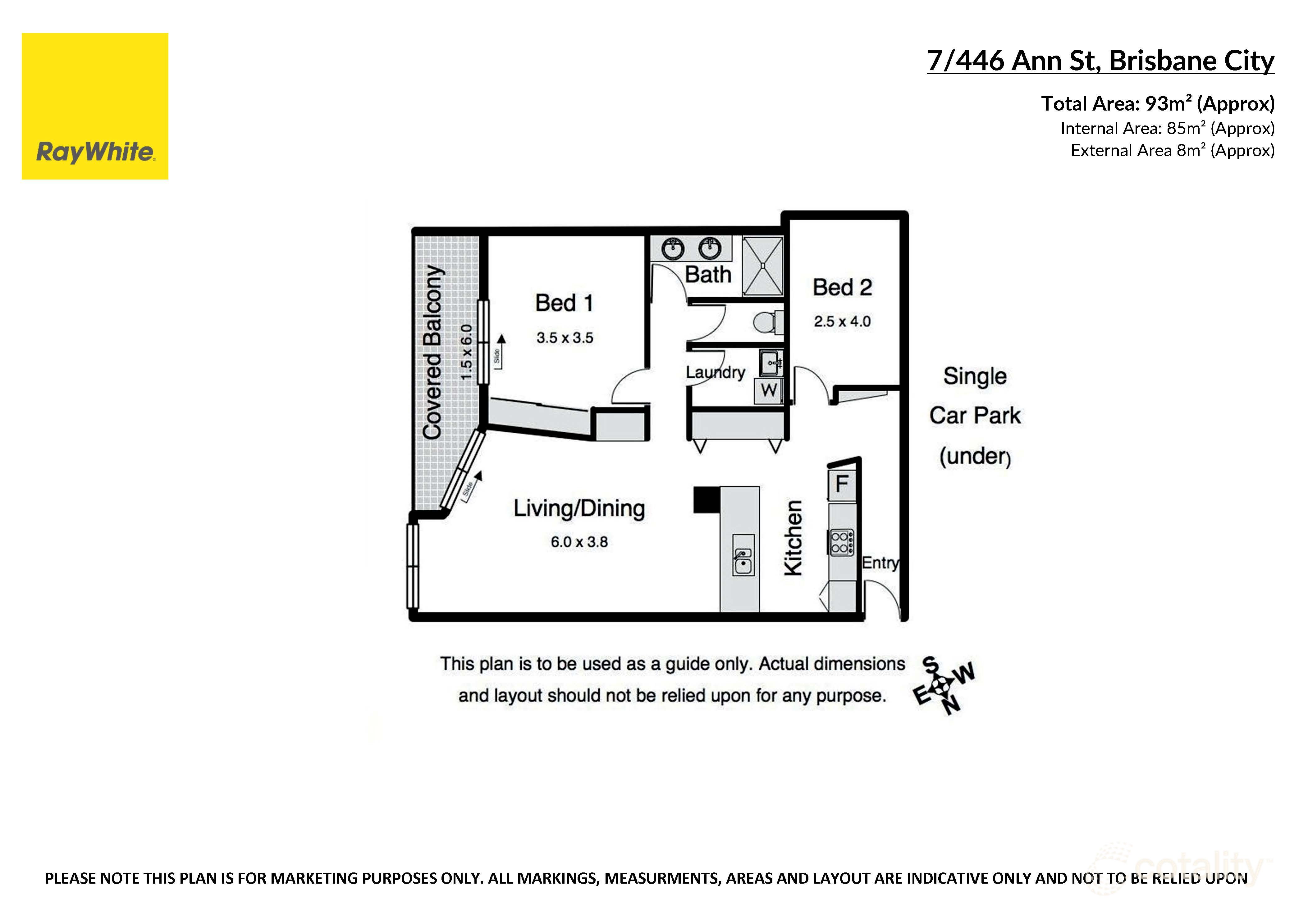7/446 Ann St, Brisbane City, QLD 4000