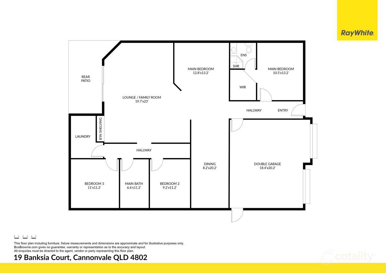 19 Banksia Ct, Cannonvale, QLD 4802