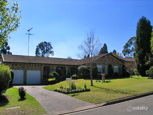 14 Wongajong Cl, Castle Hill, NSW 2154