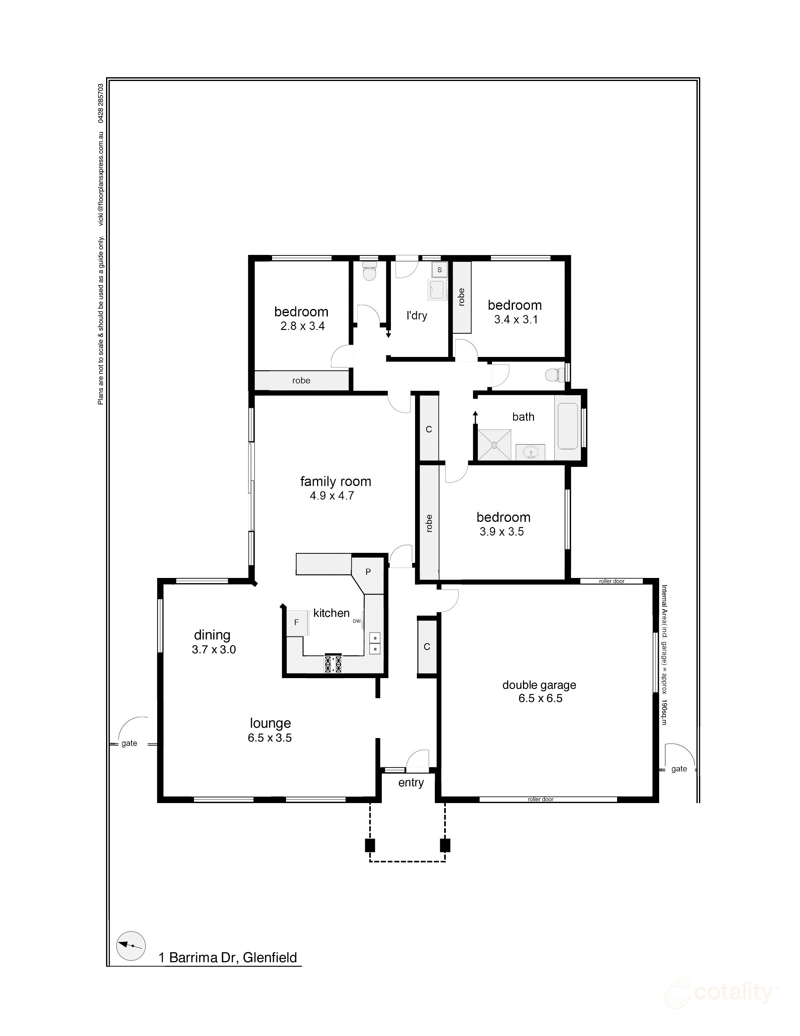 1 Barrima Dr, Glenfield Park, NSW 2650