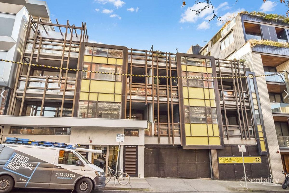 17/22 Stanley St, Collingwood, VIC 3066