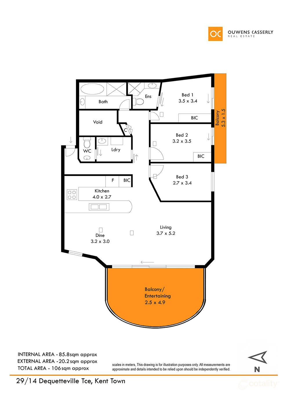 29/14 Dequetteville Tce, Kent Town, SA 5067